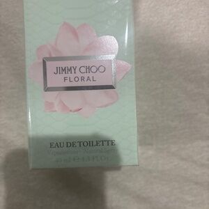 Jimmy Choo floral new in box